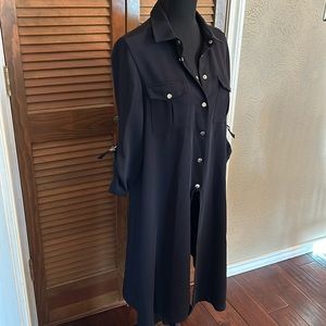 Zara Basic Collection Black Dress